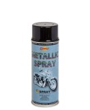 Spray Vopsea Auto Acrilic Metalizat Negru Champion Color 400ml