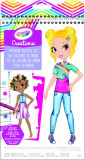 Set creatie designer de moda, CRY04-0476, crayola