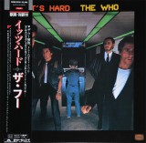 Vinil LP &quot;Japan Press&quot; The Who &lrm;&ndash; It&#039;s Hard (EX)