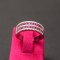 Inel din argint Pink Elegant ARG351