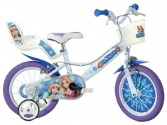 Bicicleta copii 16&amp;quot; Craiasa Zapezii PlayLearn Toys foto