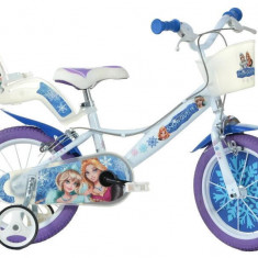 Bicicleta copii 16" Craiasa Zapezii PlayLearn Toys