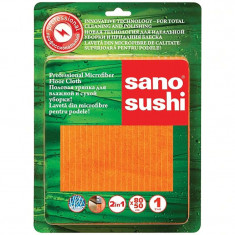 Laveta microfibra pentru pardoseala Sano Sushi foto