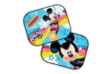 Perdele laterale parasolare auto 2 buc 44x35 cm MICKEY Seven, cu ventuze din cauciuc, potrivite pentru toate modelele de autoturisme