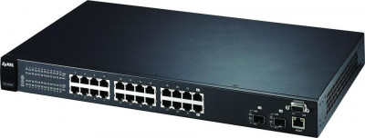 Switch Gigabit 24 porturi Zyxel GS-2024 foto