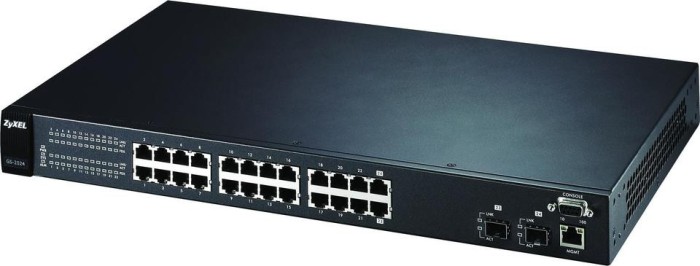 Switch Gigabit 24 porturi Zyxel GS-2024