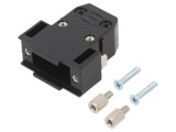 Carcasă pentru conectori D-Sub 9pin și HD 15pin