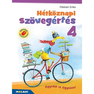 H&amp;eacute;tk&amp;ouml;znapi sz&amp;ouml;veg&amp;eacute;rt&amp;eacute;s 4. oszt&amp;aacute;ly - Munkaf&amp;uuml;zet - (MS-1674) - F&amp;ouml;ldv&amp;aacute;ri Erika foto
