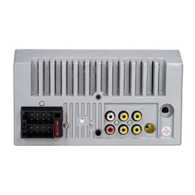 Multimedia player auto PNI V6280 cu touchscreen, functie Bluetooth, functie Mirror Link Android iOS USB, slot micro SD, intrare AUX, 2 DIN, intrare ca foto