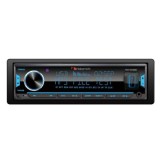 Receiver Nakamichi 1DIN cu USB si bluetooth DSP Multi-Color, fata detasabila, 4X50W max, 3preout 4V , iesire optica, App control(Android, IOS) CarStor