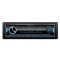 Receiver Nakamichi 1DIN cu USB si bluetooth DSP Multi-Color, fata detasabila, 4X50W max, 3preout 4V , iesire optica, App control(Android, IOS) CarStor