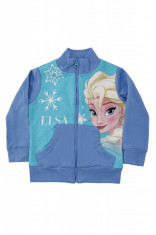 Hanorac Elsa Frozen Disney, Multicolor, pentru fetite foto