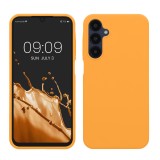 Husa Kwmobile pentru Samsung Galaxy A25, Portocaliu, Silicon, KWM000021MV007C, Carcasa