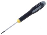 Șurubelniță plată BAHCO 2.5x0.4 mm, lungime lamă 60mm, lungime totală 182mm