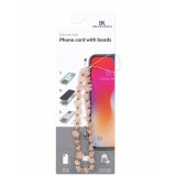Cumpara ieftin Snur Telefon cu Margele Bruno Rossi BT-20, Multicolor