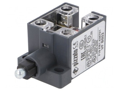 Limitator Cursă Ax Metalic NO NC 10A 400VAC 250VDC foto
