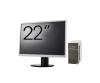 Pachet Calculator Asus Celtic R2200, AMD Ryzen 3 2200G 3.50GHz, 8GB DDR4, 256GB SSD + Monitor 22&amp;quot; NewTechnology Media