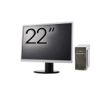 Pachet Calculator Asus Celtic R2200, AMD Ryzen 3 2200G 3.50GHz, 8GB DDR4, 256GB SSD + Monitor 22&amp;quot; NewTechnology Media