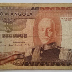 Bancnota - Angola - 100 Escudos 24-11-1972