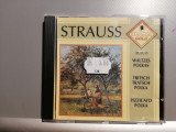 Strauss - Waltzes,Polkas.. (1994//Germany) - CD ORIGINAL/stare : Nou, Clasica