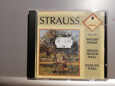 Strauss - Waltzes,Polkas.. (1994//Germany) - CD ORIGINAL/stare : Nou foto