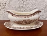SOSIERA DIN PORTELAN VILLEROY &amp; BOCH- BURGENLAND L22,5CM