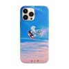 Husa compatibila cu Apple iPhone 13 Pro Max model Nike air, Silicon, TPU, Viceversa, Transparent, Carcasa