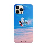 Husa compatibila cu Apple iPhone 11 Pro Max model Nike air, Silicon, TPU, Viceversa, Transparent, Carcasa