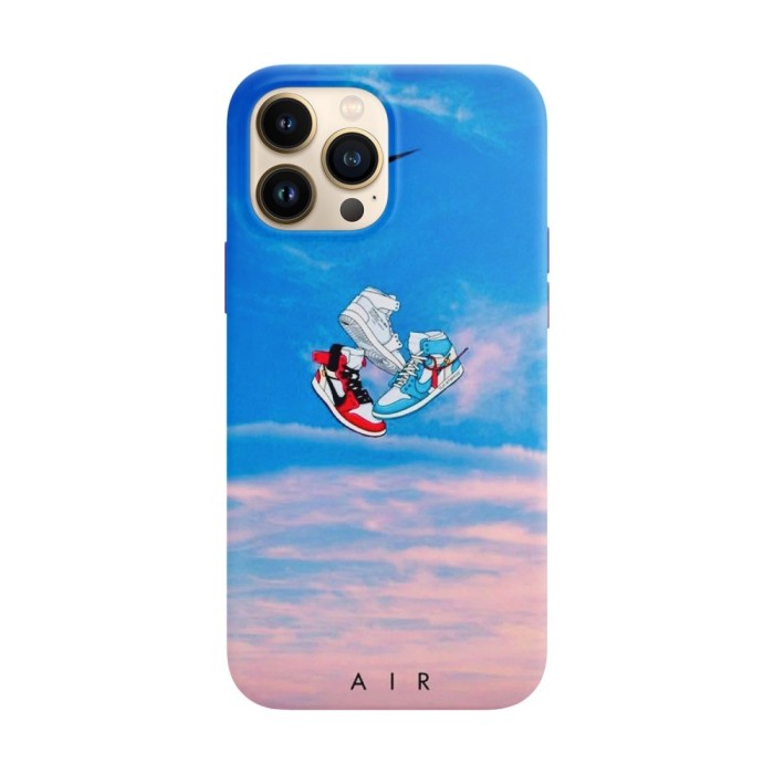 Husa compatibila cu Apple iPhone 11 Pro Max model Nike air, Silicon, TPU, Viceversa