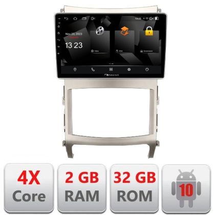 Navigatie HHyundai IX55 Android radio gps internet quad core 2+32 carplay android auto CarStore Technology