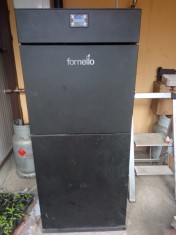 Centrala pe peleti Fornello Pellet King 25 kw foto