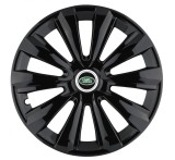 Cumpara ieftin Set 4 Capace Roti Autohelix MSA&reg;, potrivite jantelor de R15, pentru Land Rover, model delta negru