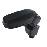 DACIA DOKKER 2012+ Coteira Auto Masini Consola Centrala Textile Negru