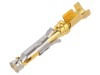 Conector Pin Mamă Aurit TE Connectivity 16AWG, Tip III+, 13A, Alama, Electric Crimpare, Componenta Electronica