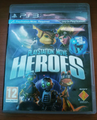 Playstation Move Heroes, Ps3, original, alte sute de titluri foto