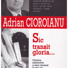 Adrian Cioroianu - Sic transit gloria.. - cronica subiectiva a unui cincinal in trei ani si jumatate - 128217