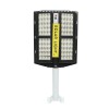 Lampa solara LED iluminat stradal 200W 6500K cu panou solar 15W, baterie 15000mAh, telecomanda, prindere pe stalp IP65 Breckner Germany