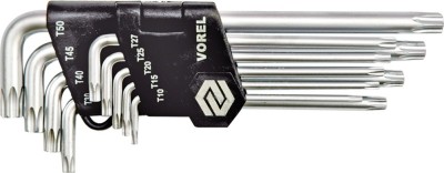 Set 9 chei torx T10-T50 VOREL foto