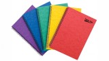 Caiet Pukka A4 Matematica 120 Pagini, 5 Culori, Spirala