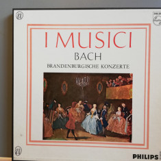 Bach – Brandenburg Concertos – 2 LP Box (1988/Philips /RFG) - Vinil/ Nou
