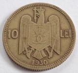 10 Lei 1930 Carol II
