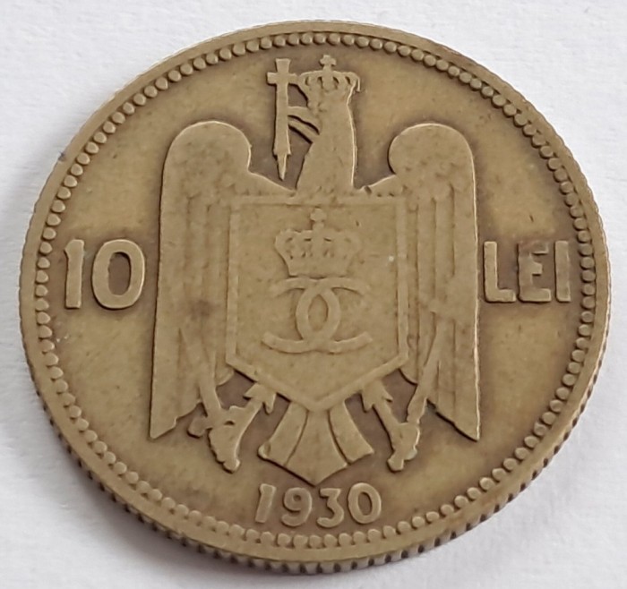 10 Lei 1930 Carol II