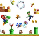 Sticker decorativ cu Mario, 110 cm, 1112STK