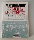 Religie Nicolae Steinhardt Primejdia marturisirii