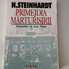 Religie Nicolae Steinhardt Primejdia marturisirii
