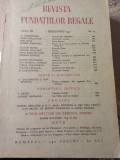 CI Revista Fundatilor Regale septebrie 1942