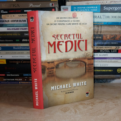 MICHAEL WHITE - SECRETUL MEDICI , 2010 ( CARTONATA ) # foto