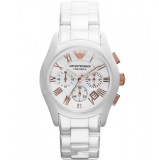 Cumpara ieftin Ceas Barbati, Emporio Armani, Ceramica AR1416 - Marime universala