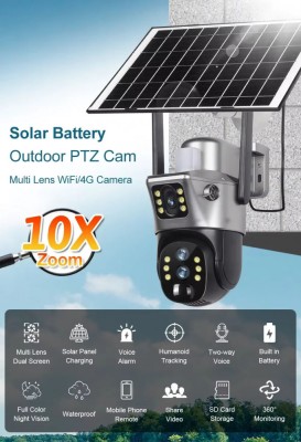 Camera de Supraveghere cu Panou Solar ,PTZ 4G ,TSS-T4B Duala, IR 20m ,10X Zoom foto