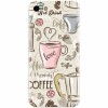 Husa silicon pentru Apple Iphone 5c, Coffe And Donuts
